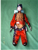 鐵枝傀儡戲偶藏品圖，第1張