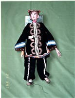 鐵枝傀儡戲偶藏品圖，第1張