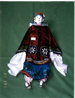 鐵枝傀儡戲偶藏品圖，第1張