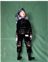 鐵枝傀儡戲偶藏品圖，第1張