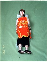 鐵枝傀儡戲偶藏品圖，第1張