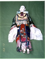 鐵枝傀儡戲偶藏品圖，第1張