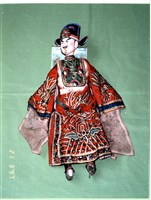 鐵枝傀儡戲偶藏品圖，第1張