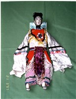 鐵枝傀儡戲偶藏品圖，第1張