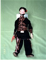 鐵枝傀儡戲偶藏品圖，第1張