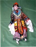 鐵枝傀儡戲偶藏品圖，第1張