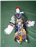 鐵枝傀儡戲偶藏品圖，第1張