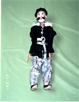 鐵枝傀儡戲偶藏品圖，第1張