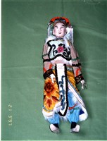 鐵枝傀儡戲偶藏品圖，第1張