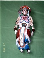 鐵枝傀儡戲偶藏品圖，第1張