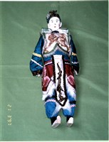 鐵枝傀儡戲偶藏品圖，第1張