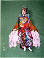 鐵枝傀儡戲偶藏品圖，第1張