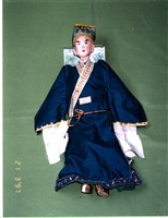 鐵枝傀儡戲偶藏品圖，第1張