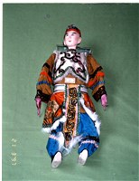 鐵枝傀儡戲偶藏品圖，第1張