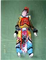 鐵枝傀儡戲偶藏品圖，第1張