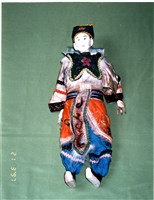 鐵枝傀儡戲偶藏品圖，第1張