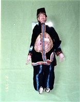 鐵枝傀儡戲偶藏品圖，第1張