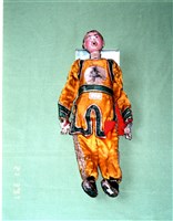 鐵枝傀儡戲偶藏品圖，第1張