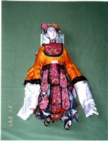 鐵枝傀儡戲偶藏品圖，第1張