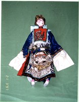 鐵枝傀儡戲偶藏品圖，第1張