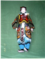 鐵枝傀儡戲偶藏品圖，第1張