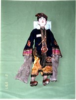 鐵枝傀儡戲偶藏品圖，第1張