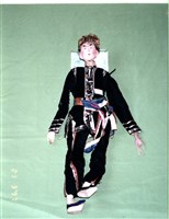 鐵枝傀儡戲偶藏品圖，第1張