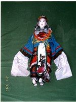 鐵枝傀儡戲偶藏品圖，第1張