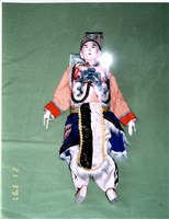 鐵枝傀儡戲偶藏品圖，第1張