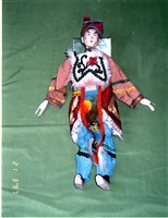 鐵枝傀儡戲偶藏品圖，第1張