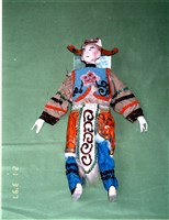 鐵枝傀儡戲偶藏品圖，第1張