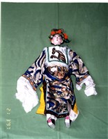 鐵枝傀儡戲偶藏品圖，第1張