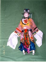 鐵枝傀儡戲偶藏品圖，第1張