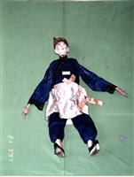 鐵枝傀儡戲偶藏品圖，第1張