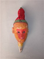 傀儡戲偶頭（猴頭）藏品圖，第1張