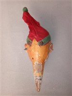 傀儡戲偶頭（猴頭）藏品圖，第2張