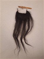 傀儡口面（大鬍）藏品圖，第1張