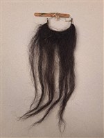 傀儡口面（大鬍）藏品圖，第2張