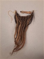 傀儡口面（大鬍）藏品圖，第2張