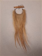 傀儡口面（大鬍）藏品圖，第2張