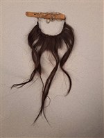 傀儡口面（大鬍）藏品圖，第1張