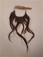 傀儡口面（大鬍）藏品圖，第2張