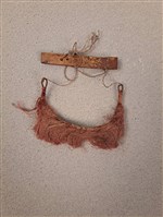 傀儡口面（短鬍）藏品圖，第1張