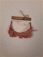 傀儡口面（短鬍）藏品圖，第2張