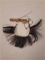 傀儡口面（短鬍）藏品圖，第2張