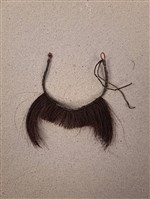 傀儡口面（丑仔鬍）藏品圖，第1張