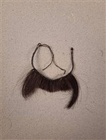 傀儡口面（丑仔鬍）藏品圖，第2張