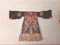 傀儡戲服（蟒袍）藏品圖，第1張