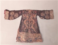 傀儡戲服（蟒袍）藏品圖，第2張