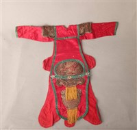 傀儡戲服（靠甲）藏品圖，第1張